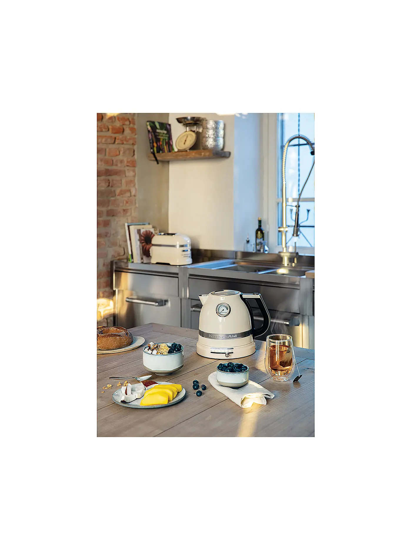 KITCHENAID | Wasserkocher "Artisan" 1,5l (creme) 5KEK1522EAC (Creme) | 